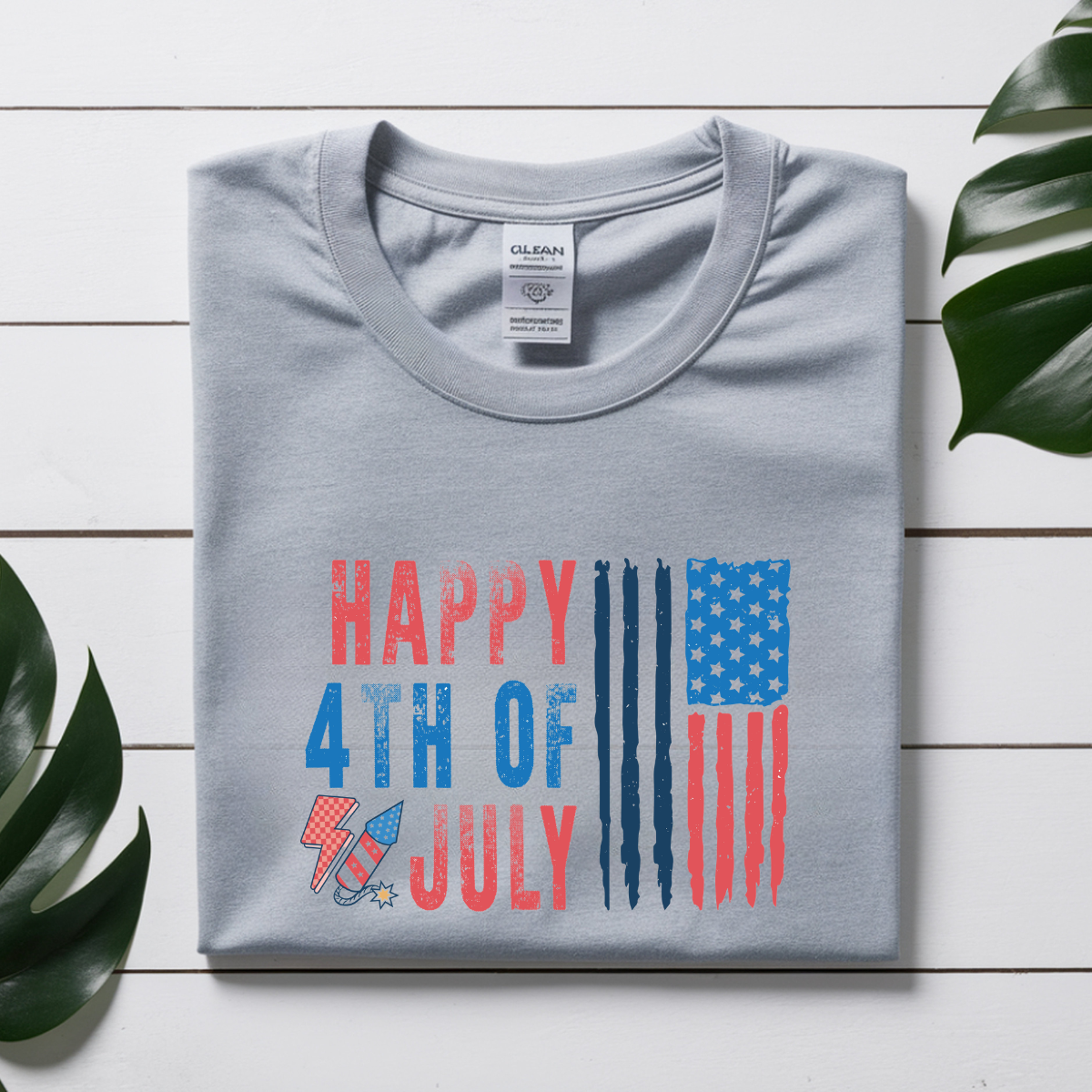 Happy 4th of July Patriotic Graphic Tee 🇺🇸