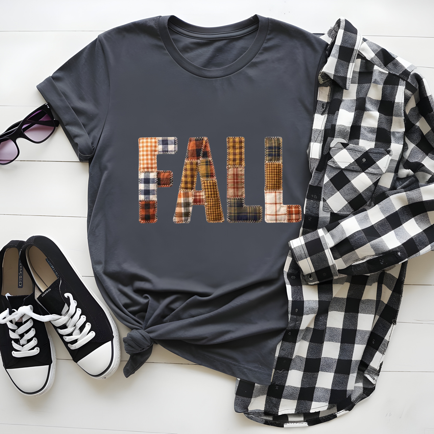π Fall Graphic T-Shirt | Cozy Season Is on the way