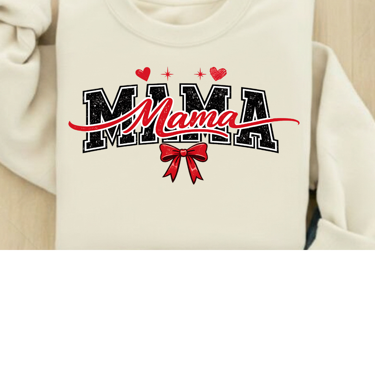 Retro Mama Bow Graphic Tee