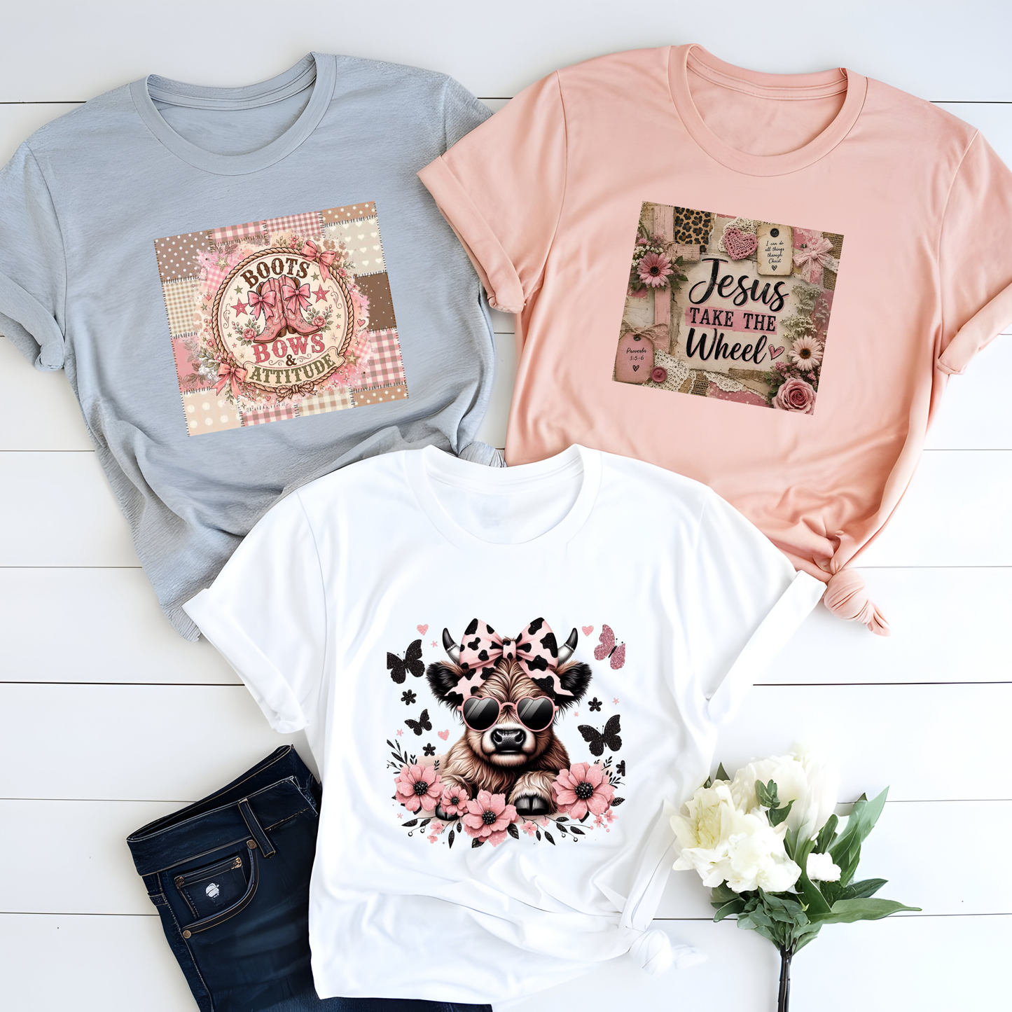 Fall Graphic T-Shirts | Women's Boutique Autumn Tees