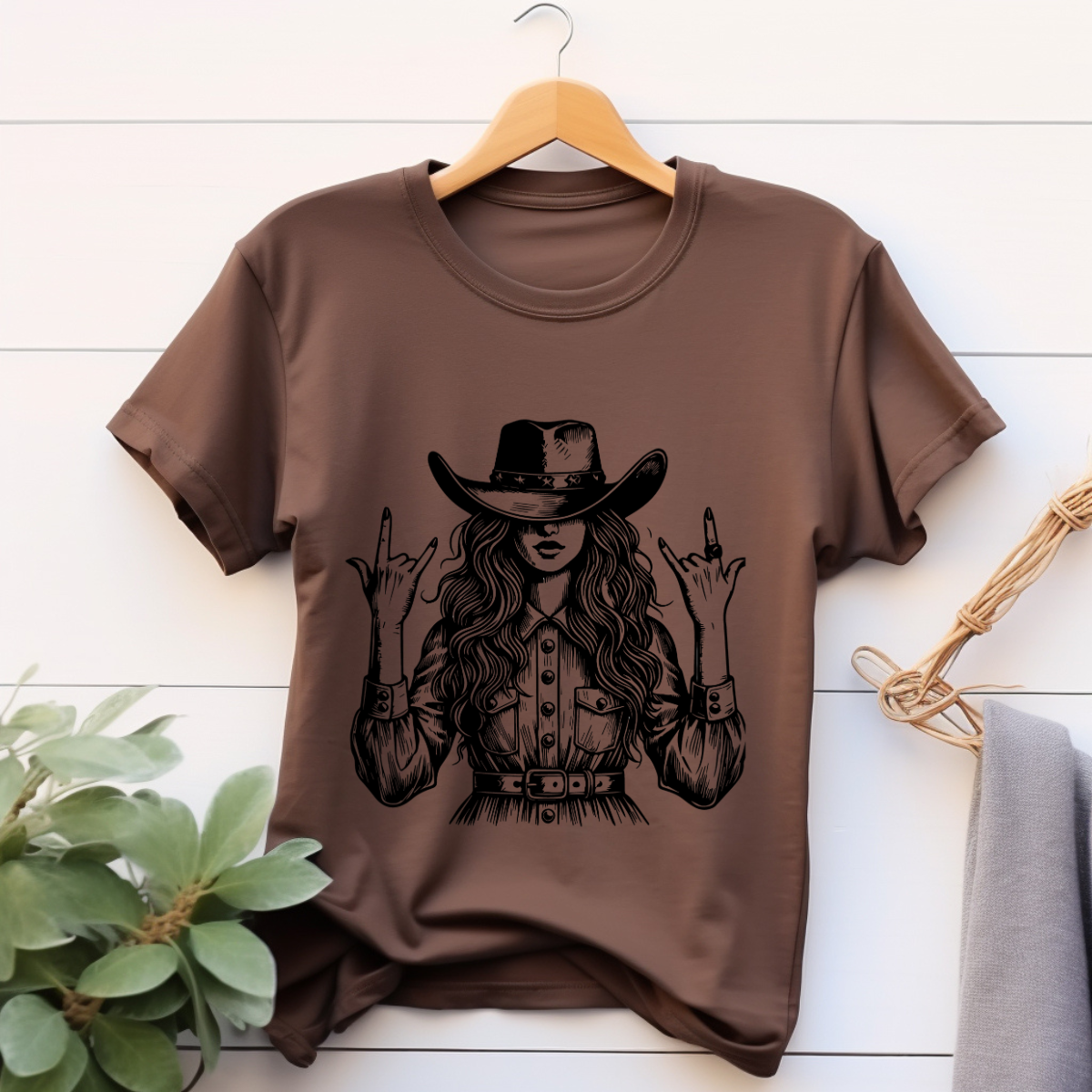 Sassy Cowgirl Western Graphic Tee