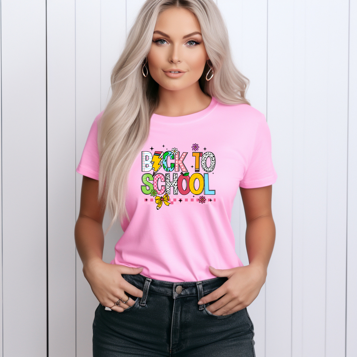 Back To School Graphic Tee