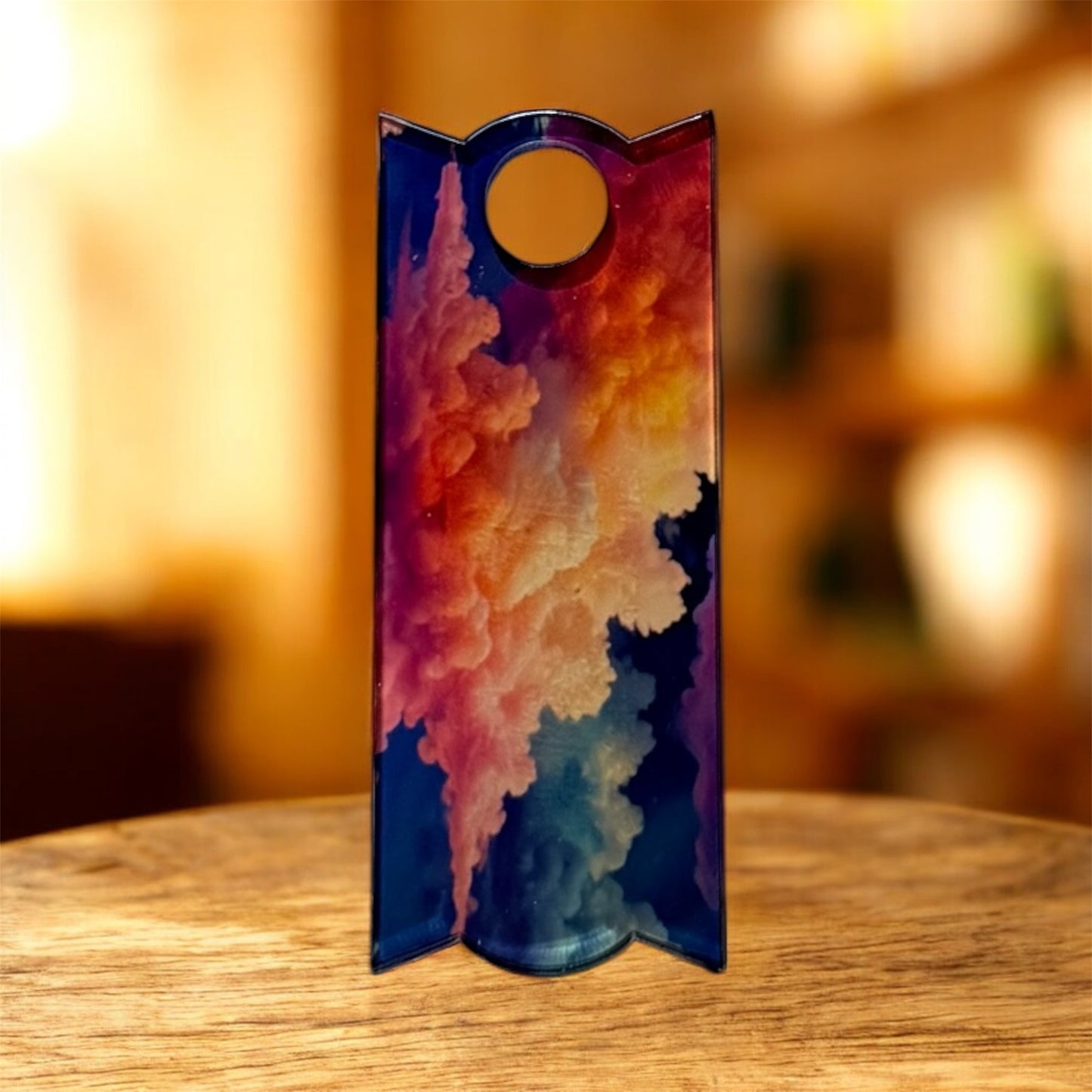 Acrylic Tumbler Name Plate