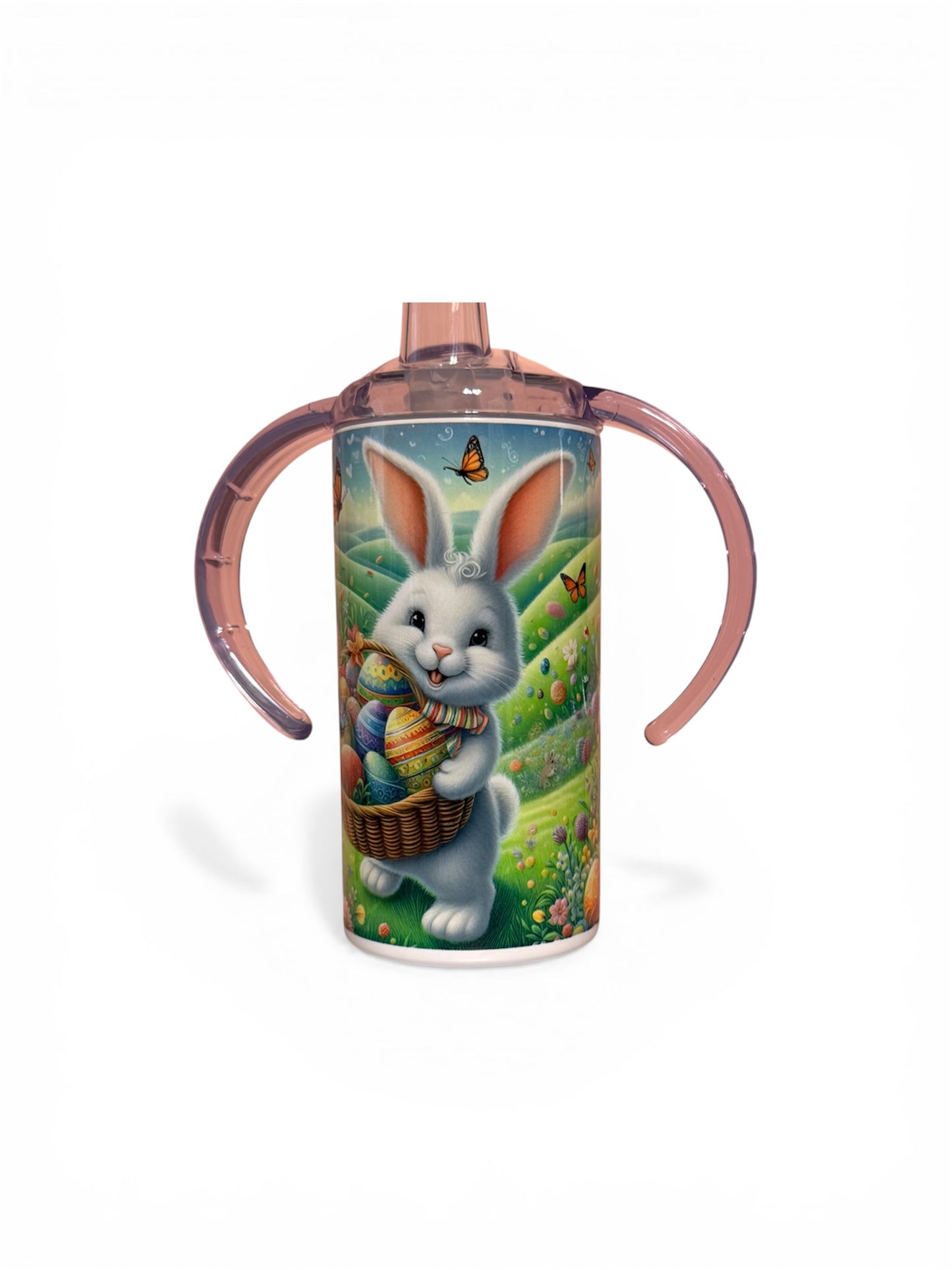 Personalized 12oz Kids Stainless Steel Sippy Cup Tumbler