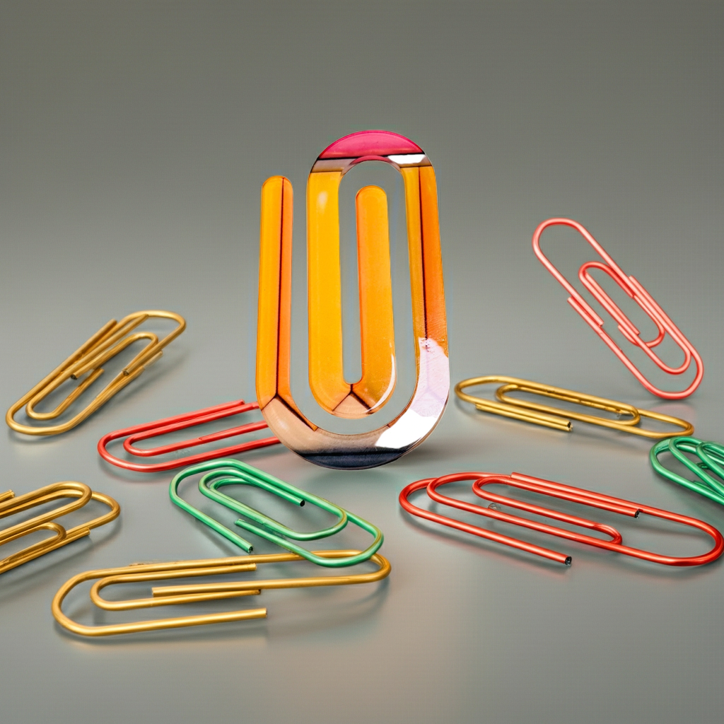 Sublimated Jumbo Paper Clips – Cute & Functional Page Markers