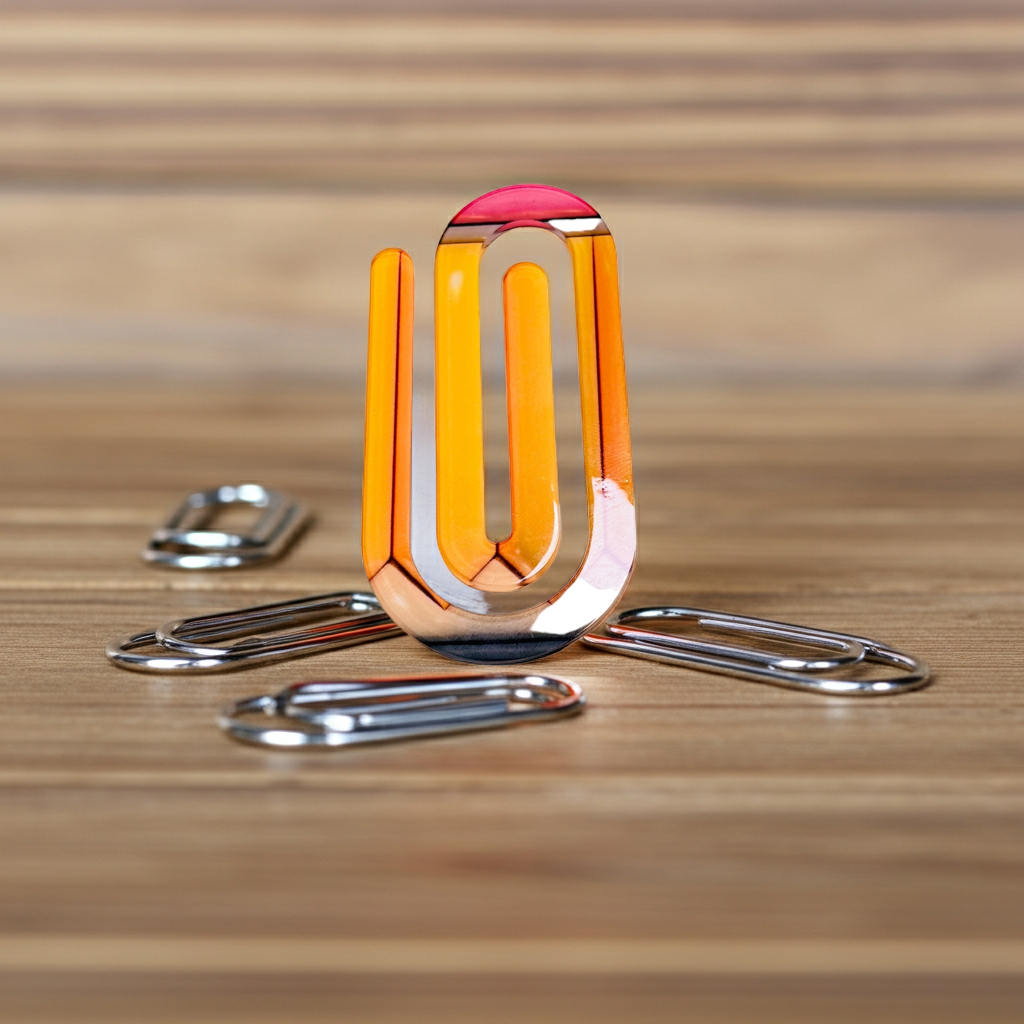 Sublimated Jumbo Paper Clips – Cute & Functional Page Markers