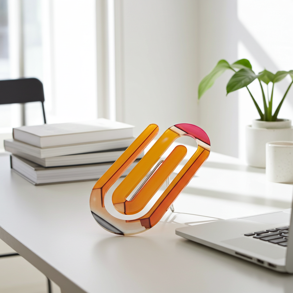 Sublimated Jumbo Paper Clips – Cute & Functional Page Markers