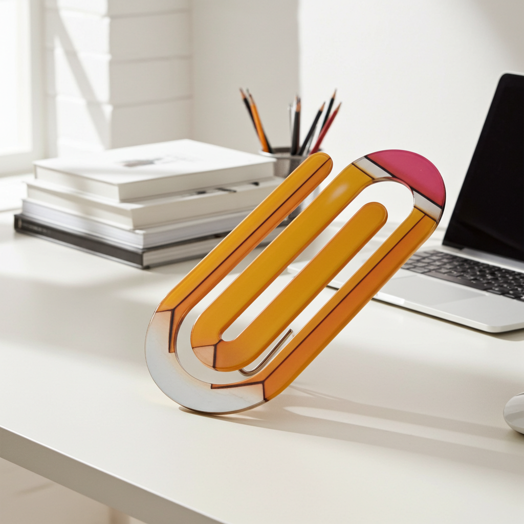Sublimated Jumbo Paper Clips – Cute & Functional Page Markers