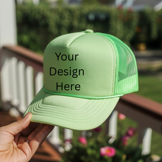 Custom Trucker & Baseball Caps