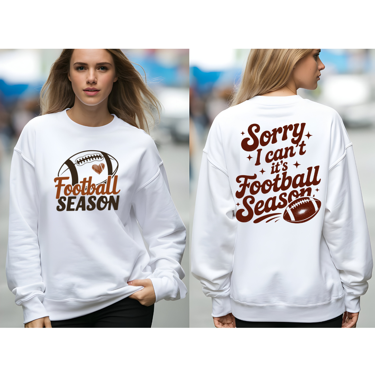 Fall Football Season shirt | Sorry I Can’t It’s Football Season Shirt | Game Day Outfit Top