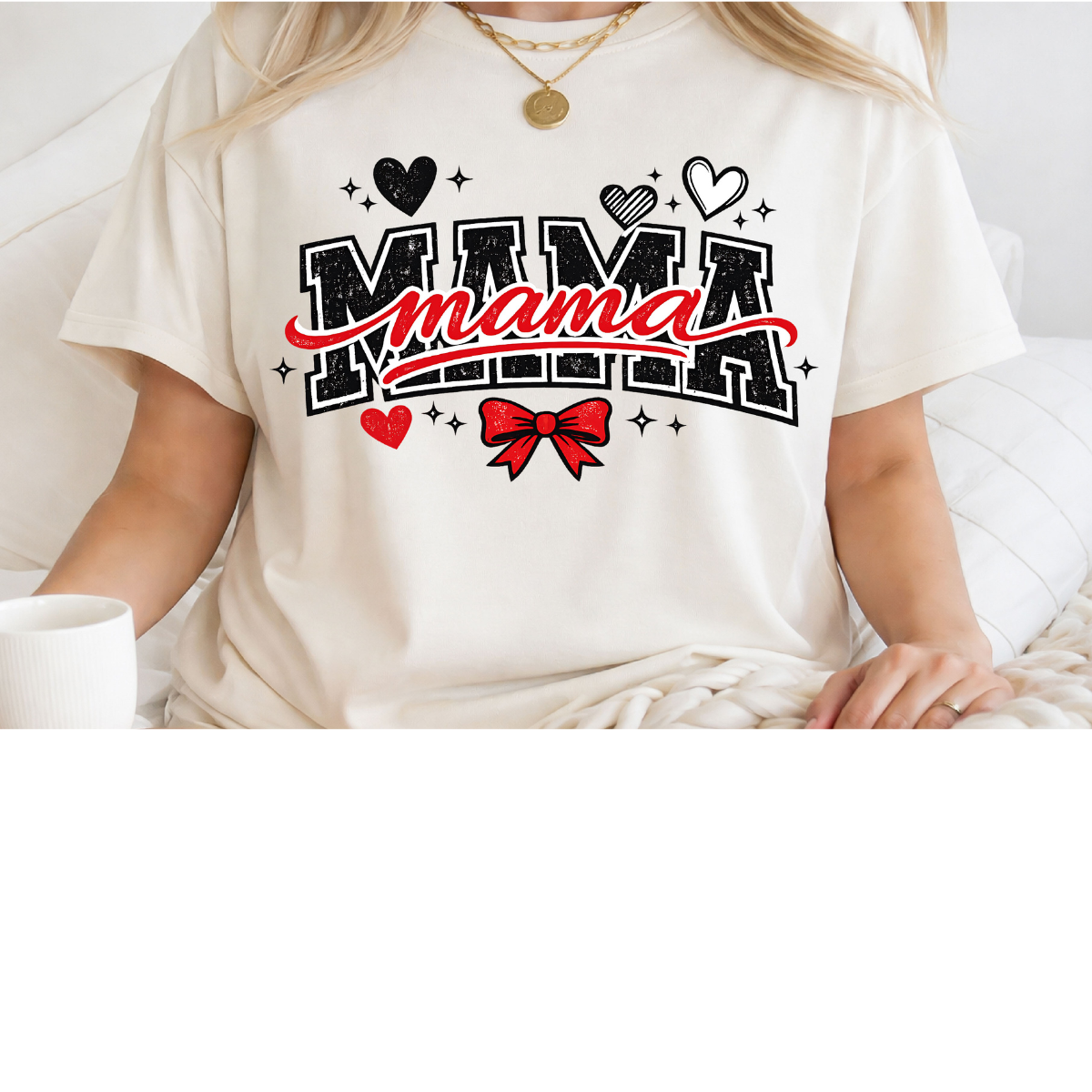 Trendy Mama Varsity Graphic Tee