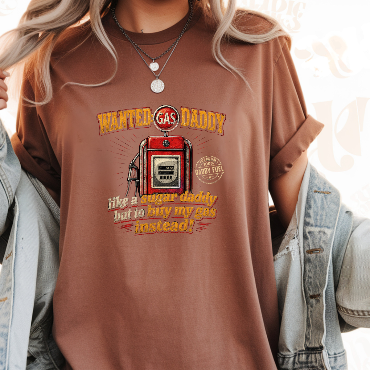 Wanted: Gas Daddy Graphic Tee