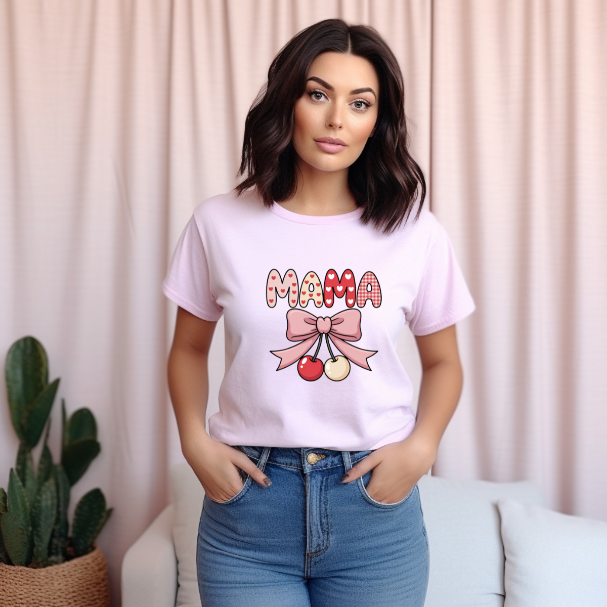 Cherry Mama Graphic Tee!