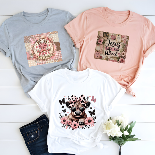 Fall Graphic T-Shirts | Women's Boutique Autumn Tees