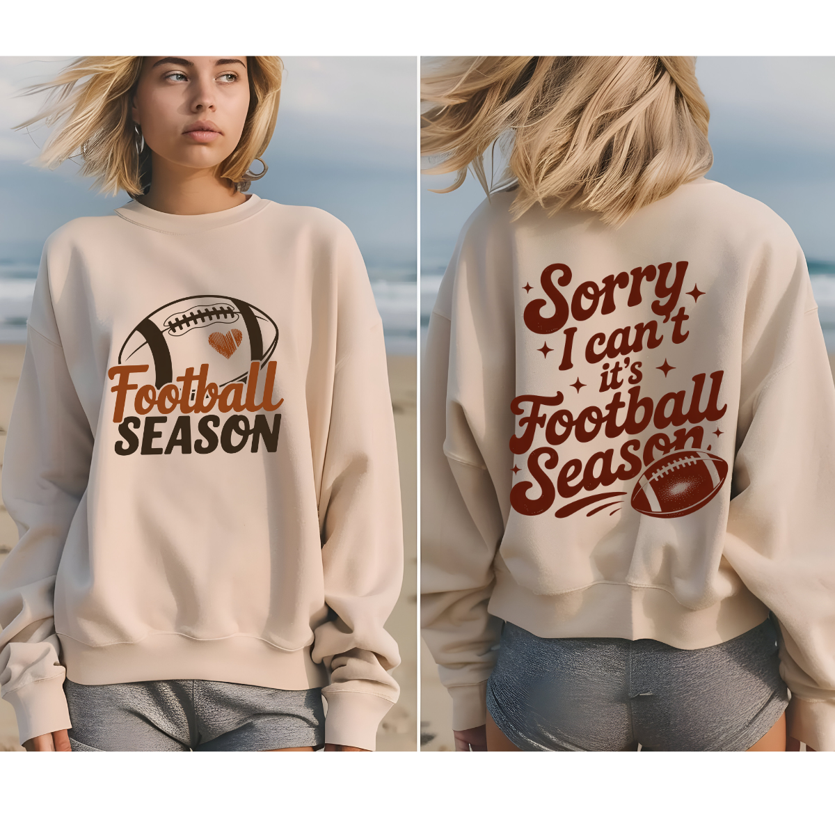 Fall Football Season shirt | Sorry I Can’t It’s Football Season Shirt | Game Day Outfit Top