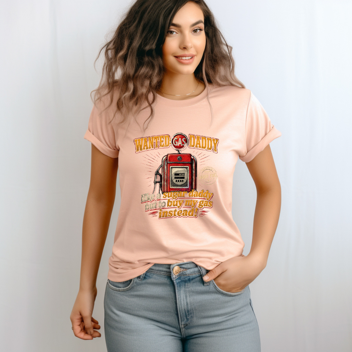 Wanted: Gas Daddy Graphic Tee