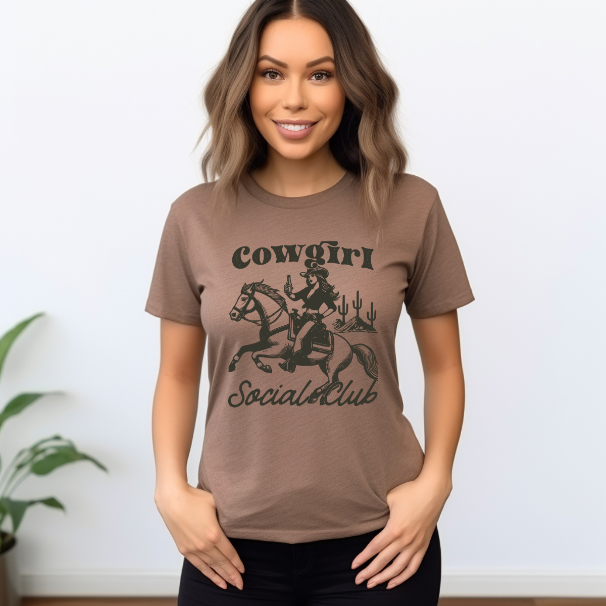 Cowgirl Social Club Graphic Tee