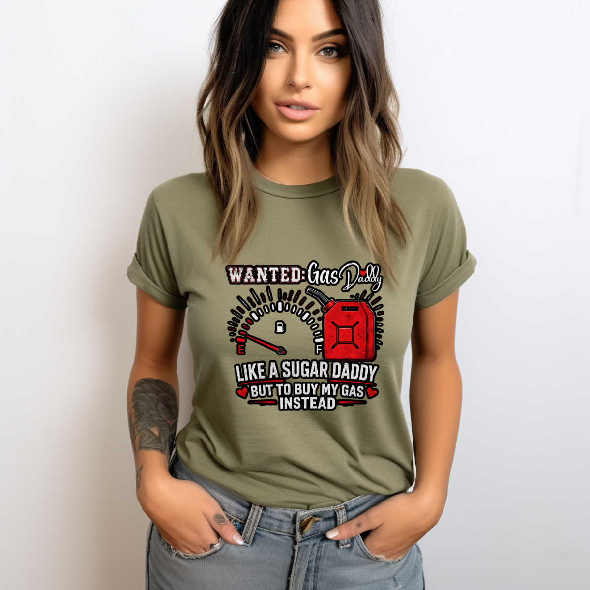 Wanted: Gas Daddy Graphic Tee