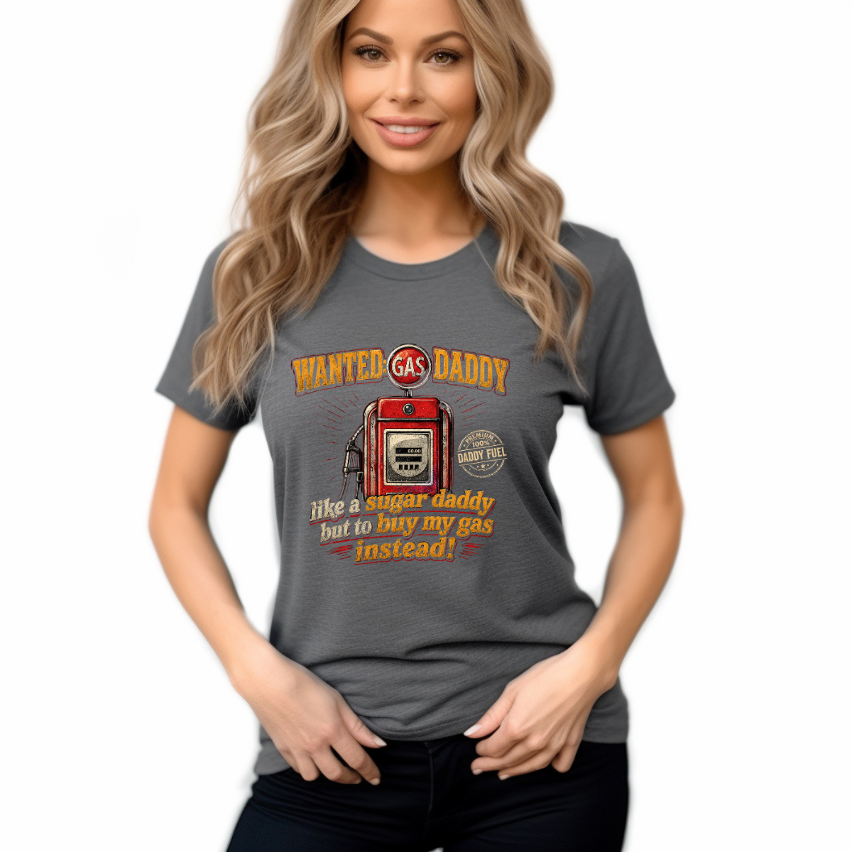 Wanted: Gas Daddy Graphic Tee