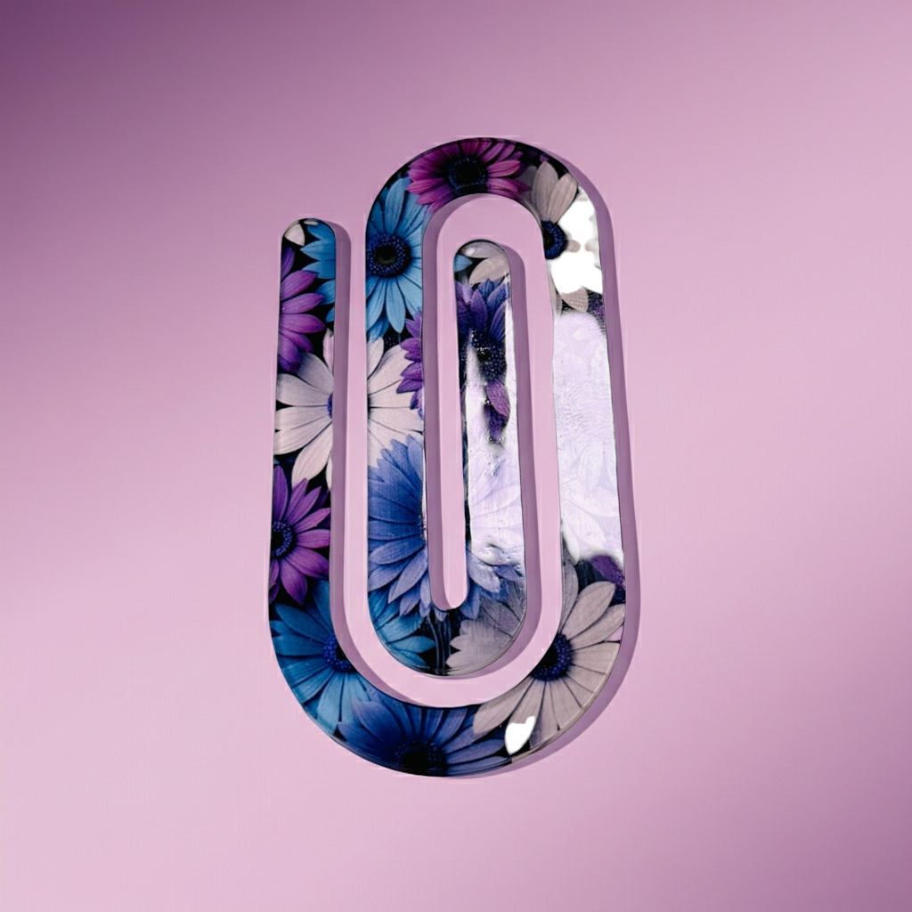 Sublimated Jumbo Paper Clips – Cute & Functional Page Markers
