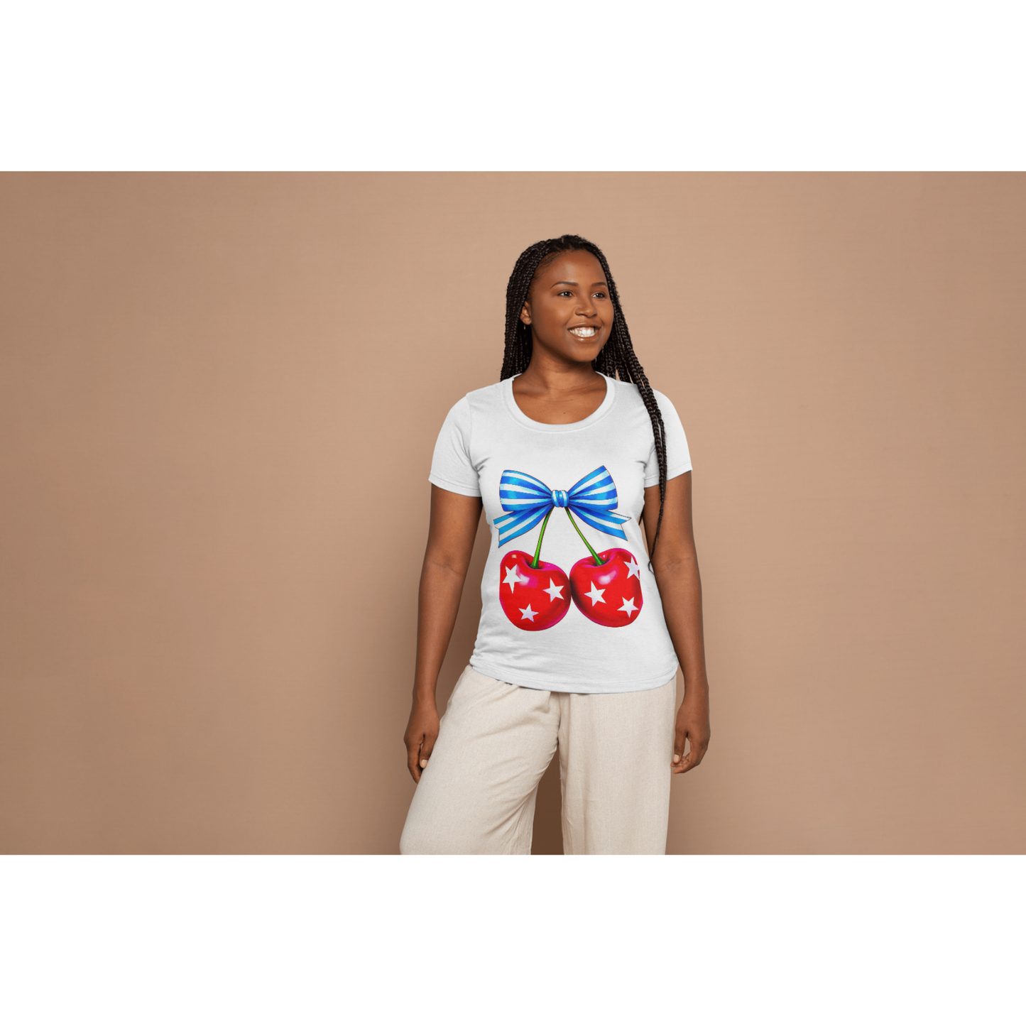 American Cherry Graphic Tee