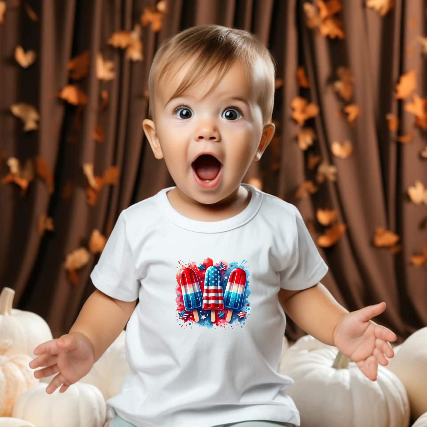 American Popsicle Graphic Tee