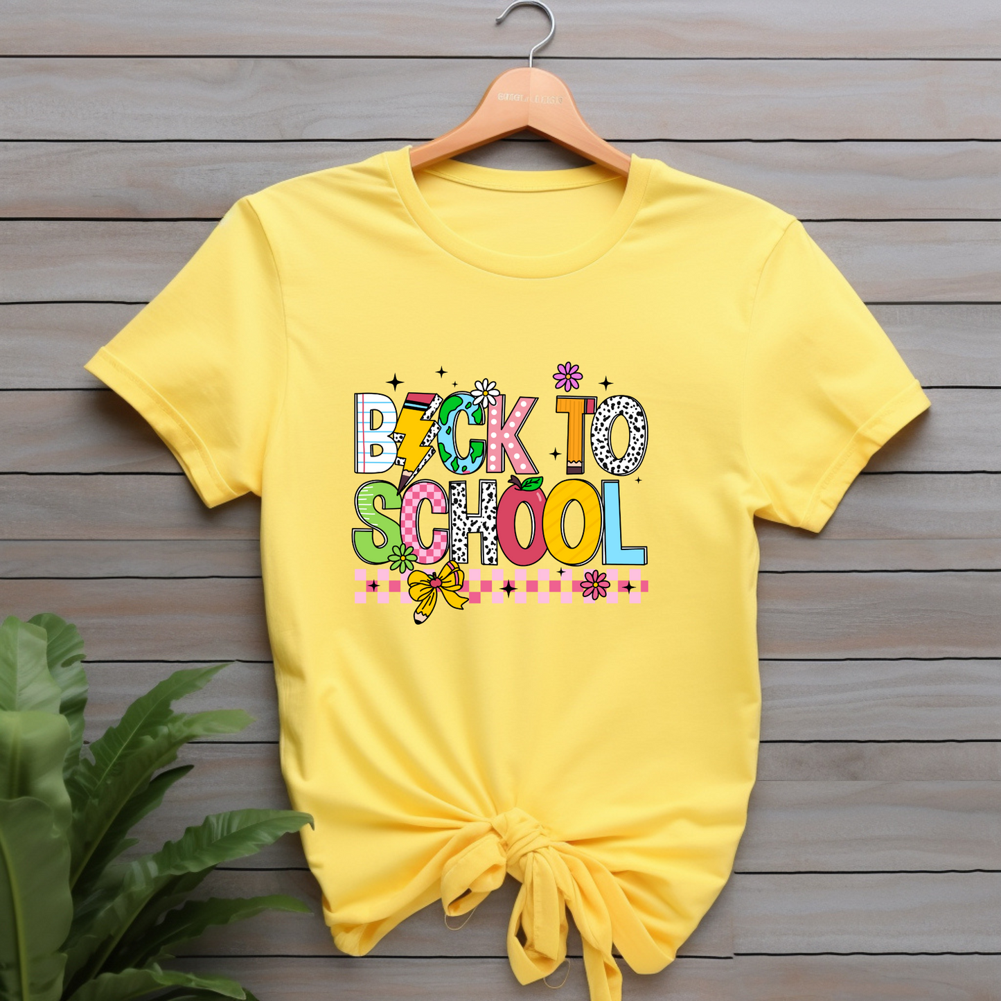 Back To School Graphic Tee