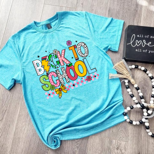 Back To School Graphic Tee