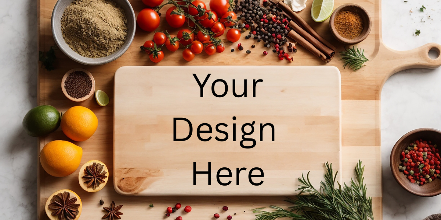 Personalized Charcuterie Board