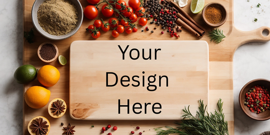 Personalized Charcuterie Board