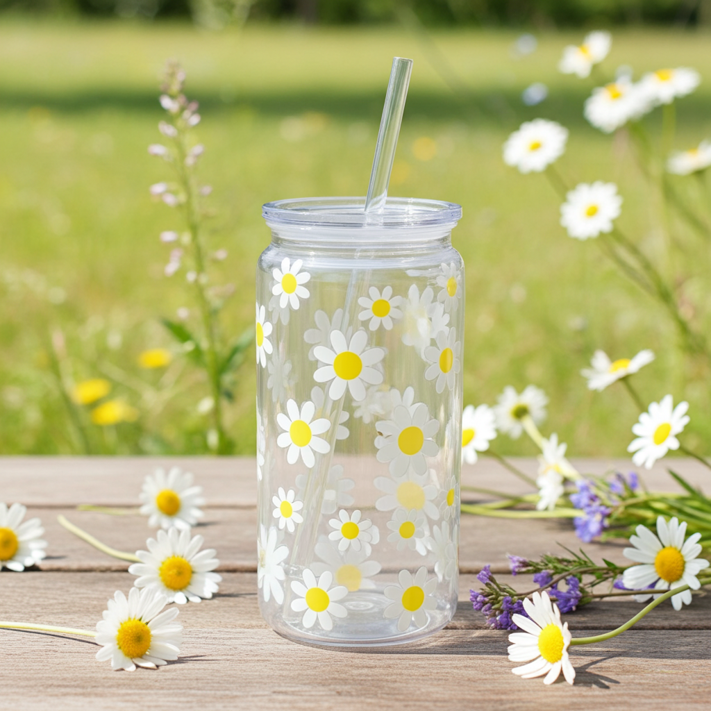 Daisy 19oz Plastic Tumbler