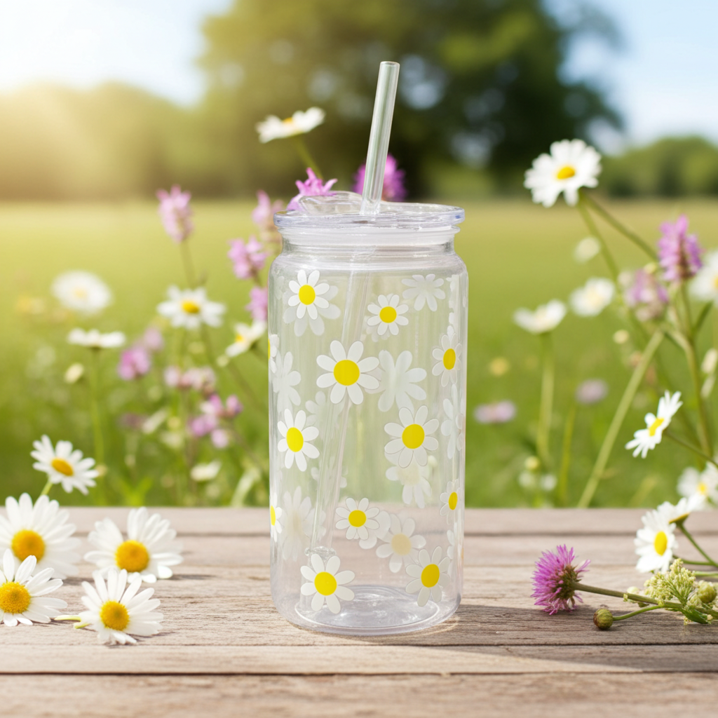 Daisy 19oz Plastic Tumbler