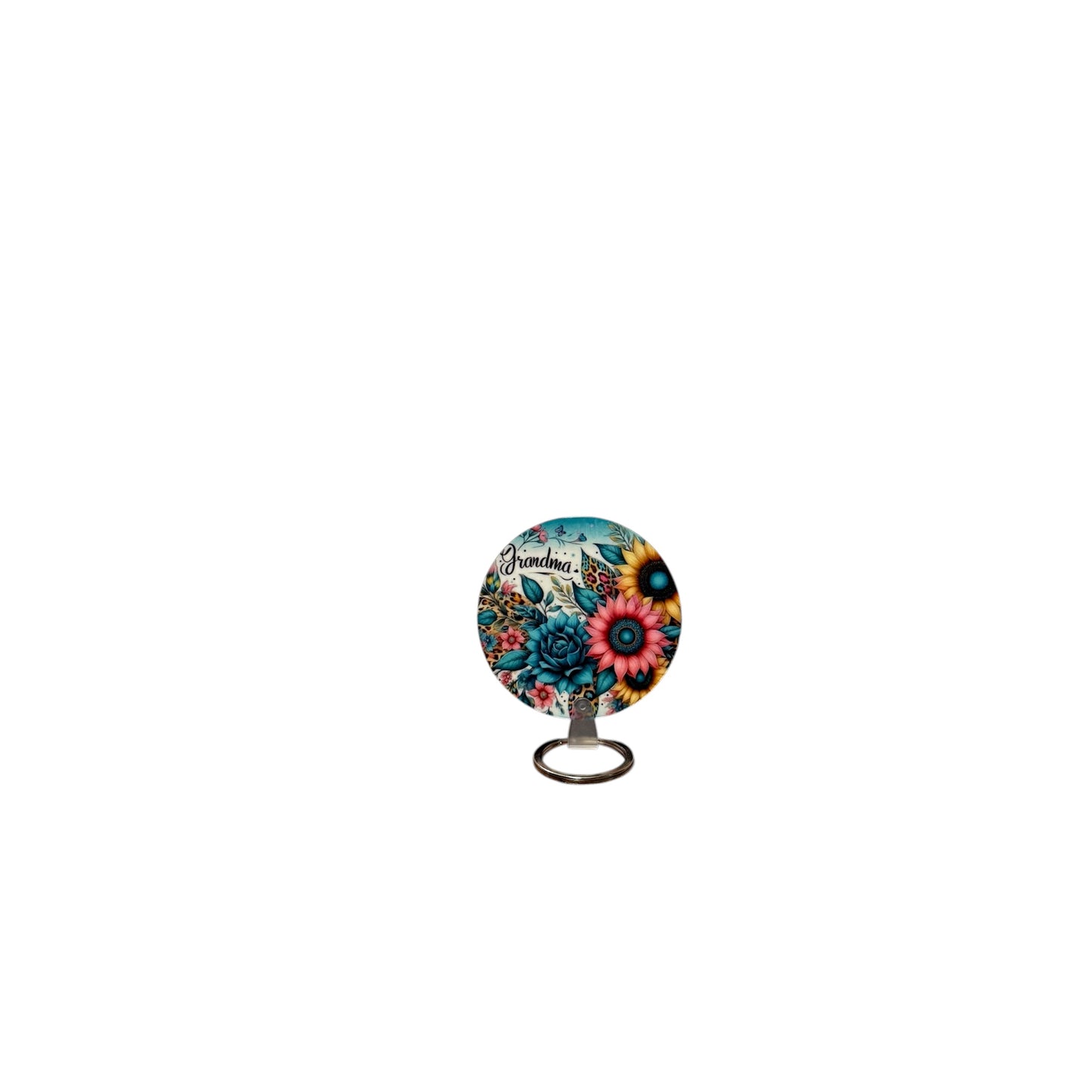 "Grandma" Sublimated Key Chain