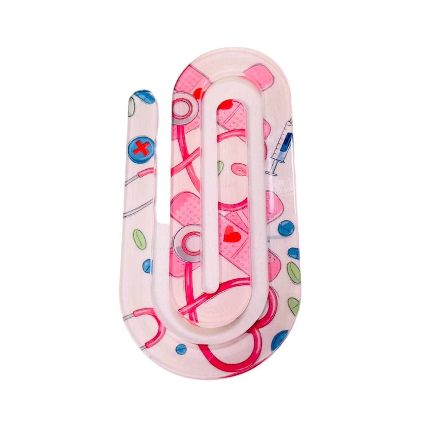 Sublimated Jumbo Paper Clips – Cute & Functional Page Markers