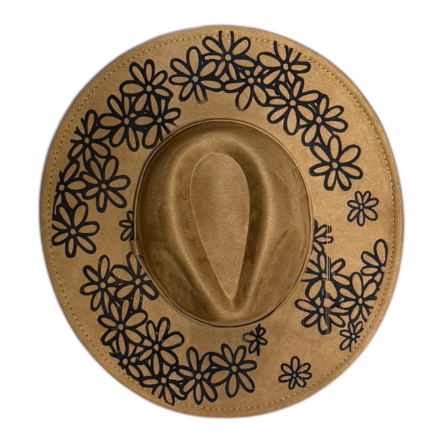 🌾 Wide Brim Laser-Engraved Rancher Hat