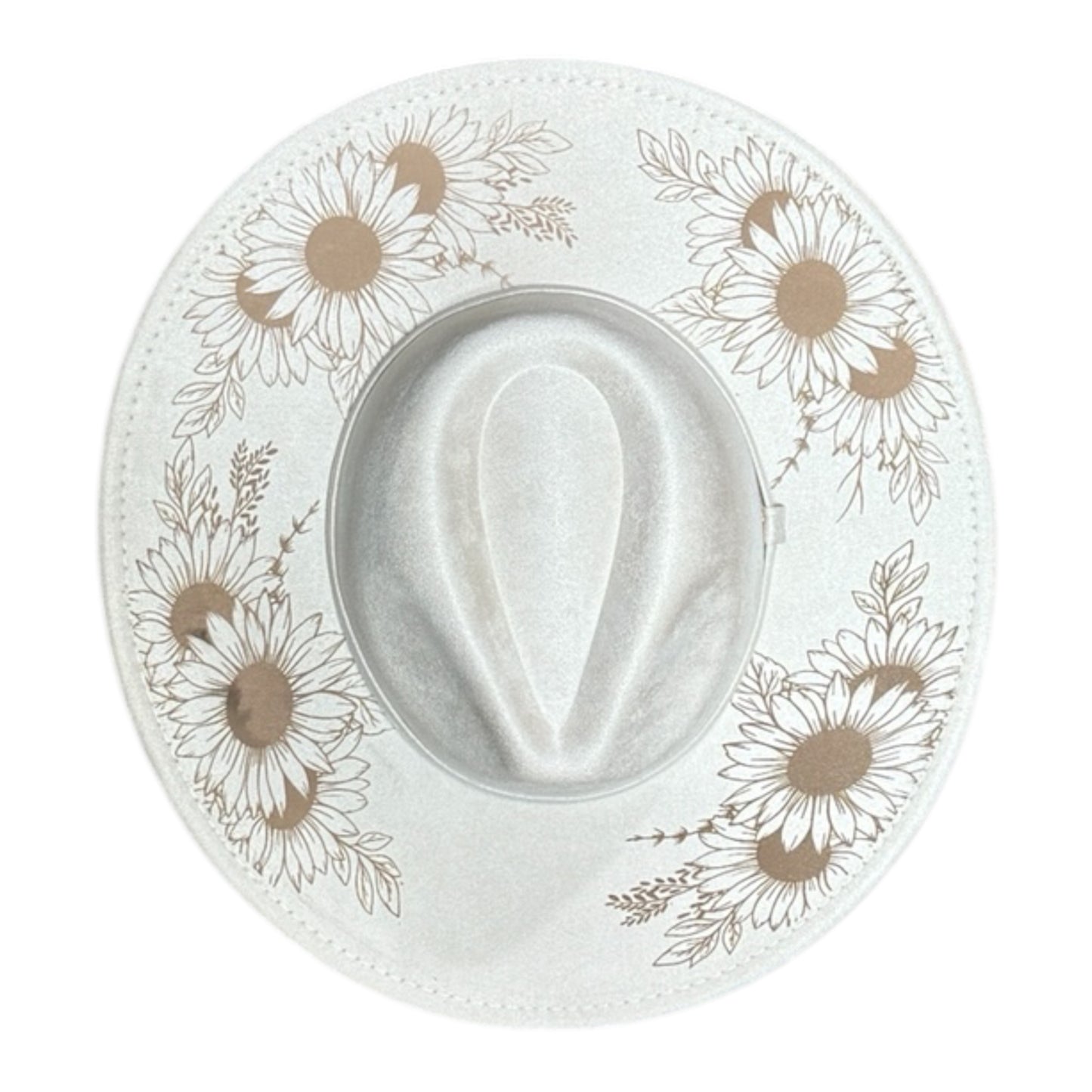 🌾 Wide Brim Laser-Engraved Rancher Hat