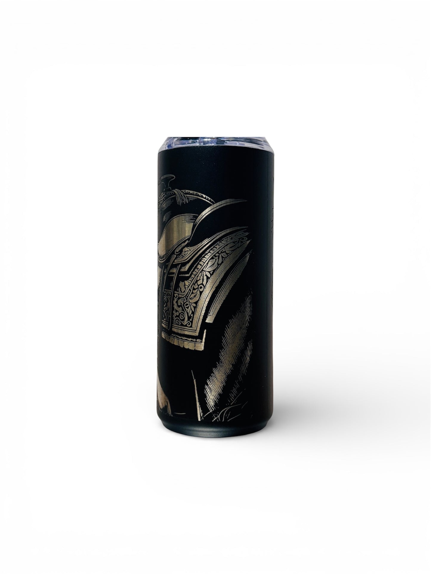 Laser Engraved Cowgirl Tumbler