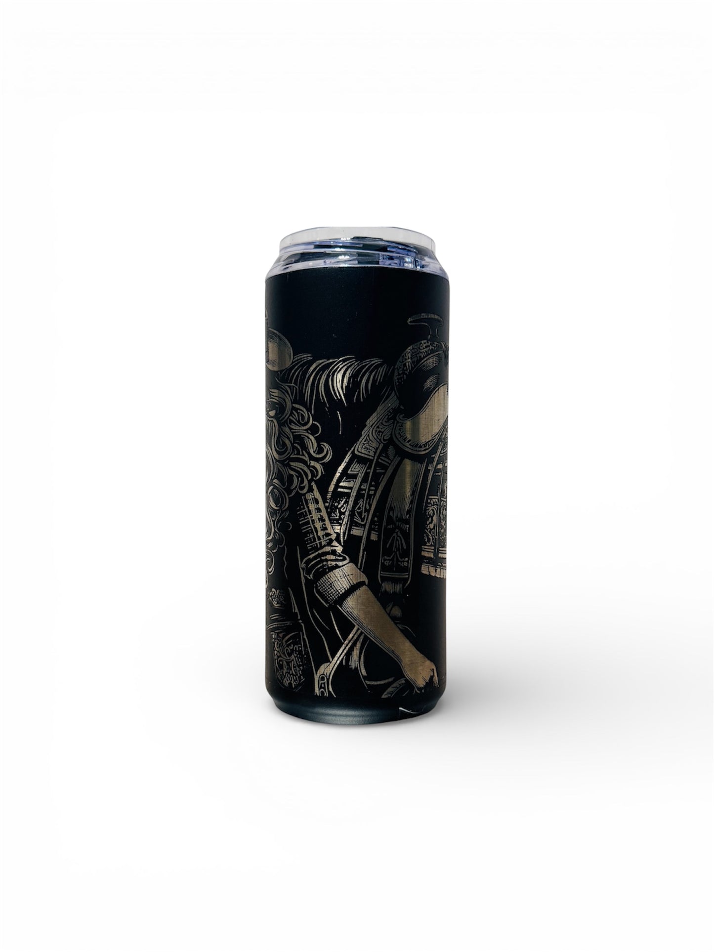 Laser Engraved Cowgirl Tumbler
