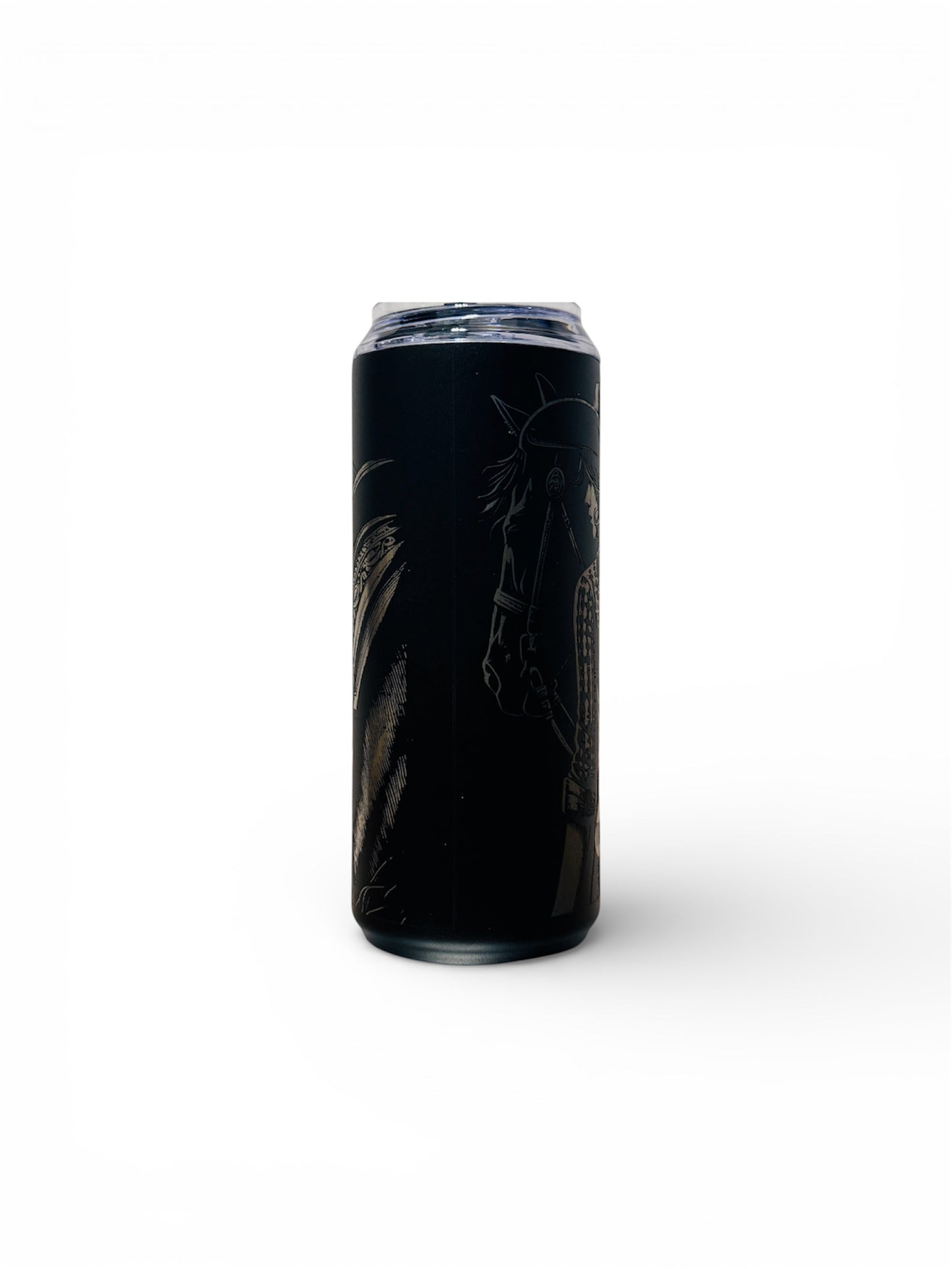 Laser Engraved Cowgirl Tumbler