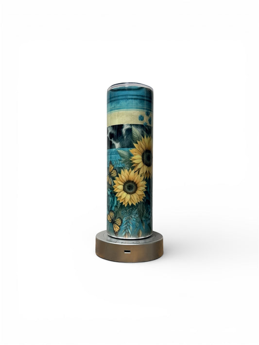 30oz Sunflower Sublimation Stainless Steel Tumbler