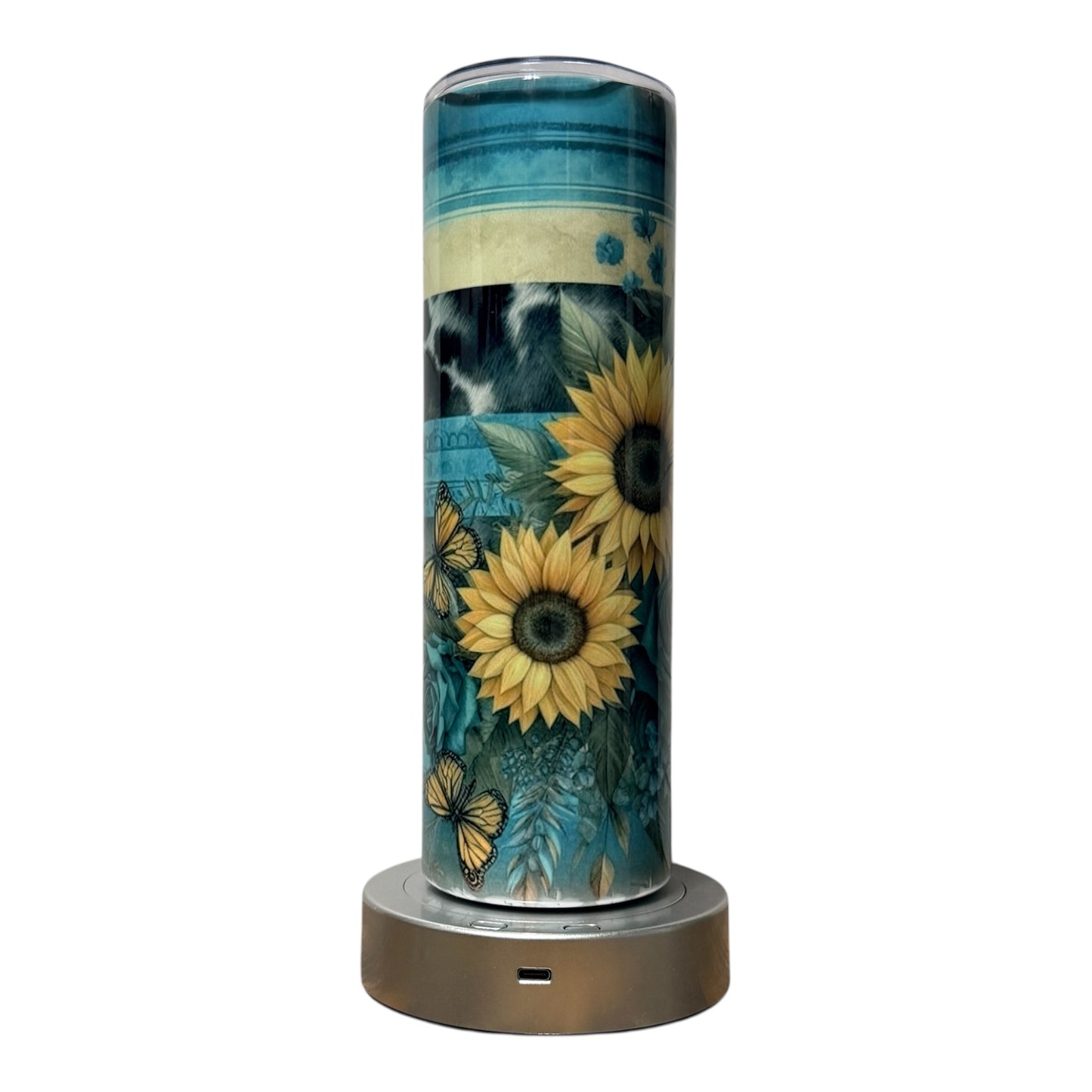 30oz Sunflower Sublimation Stainless Steel Tumbler