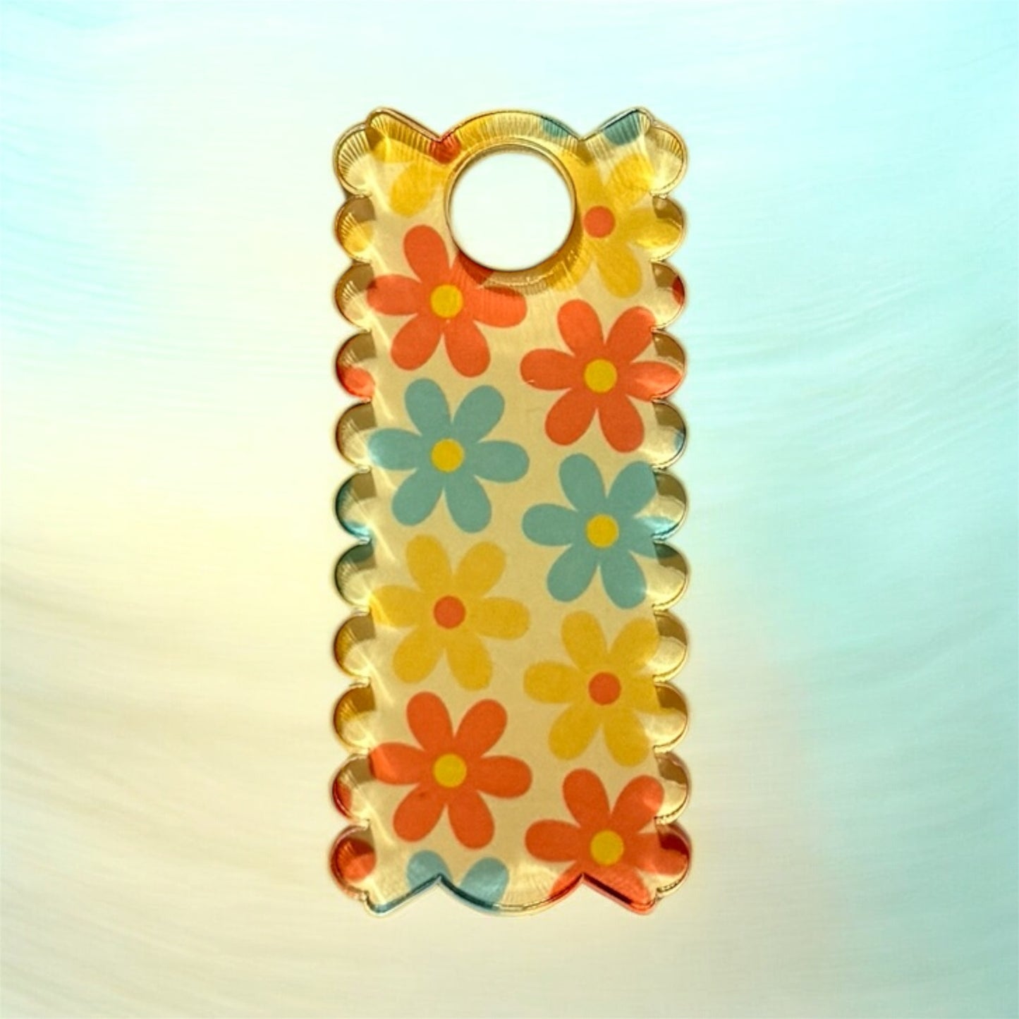 Acrylic Tumbler Name Plate