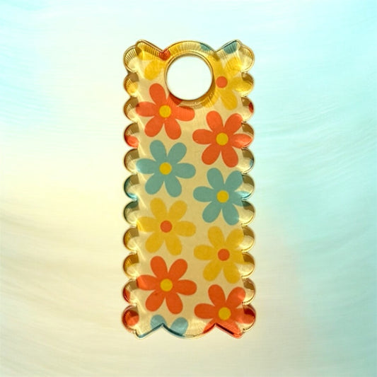 Acrylic Tumbler Name Plate