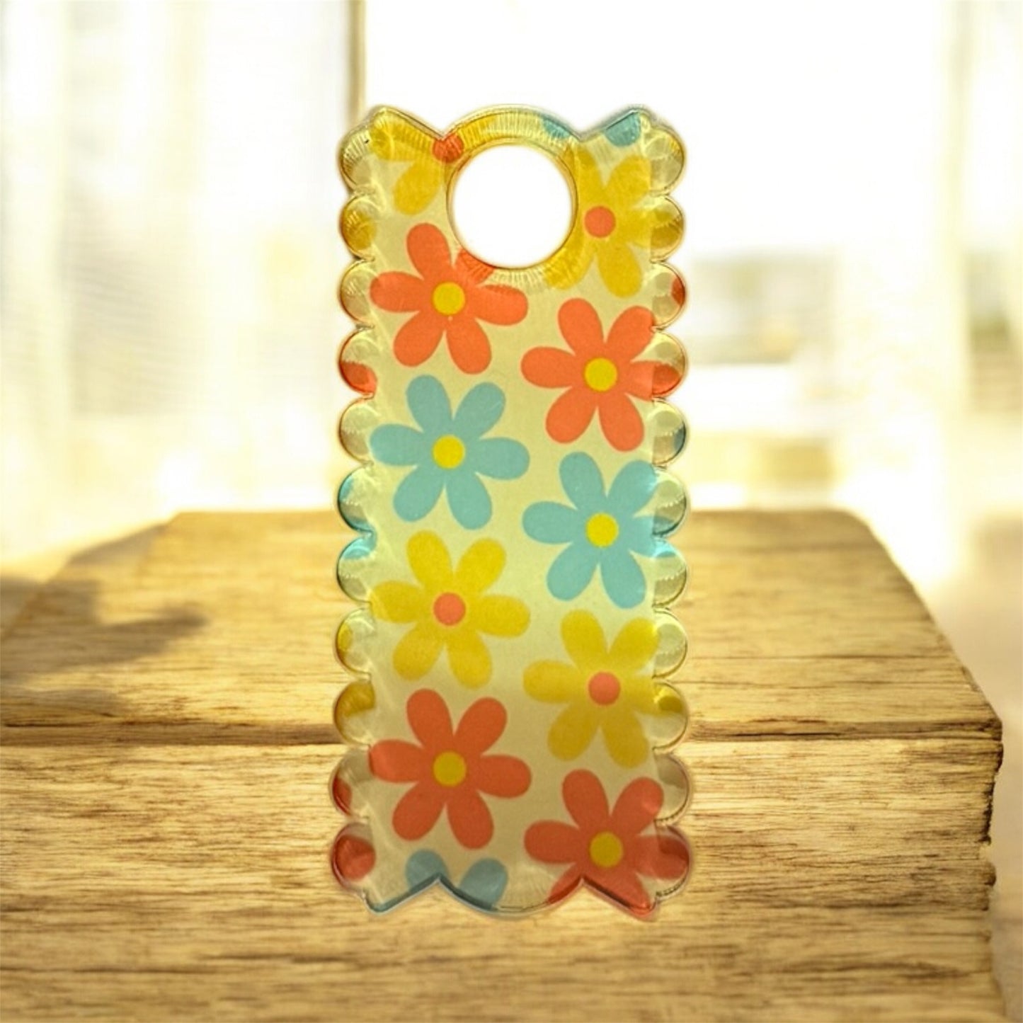 Acrylic Tumbler Name Plate