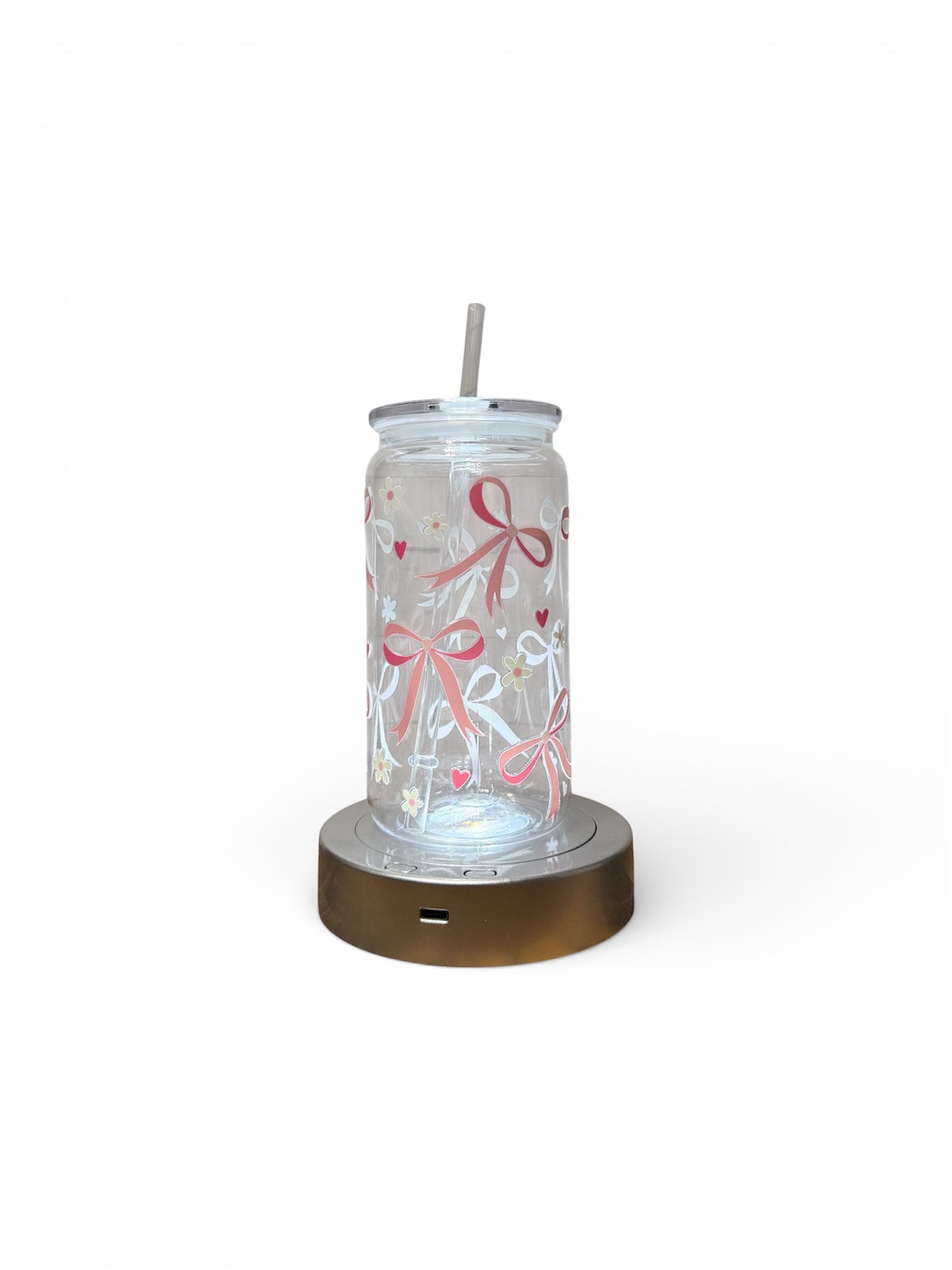 Bows and Blooms 19 oz Tumbler