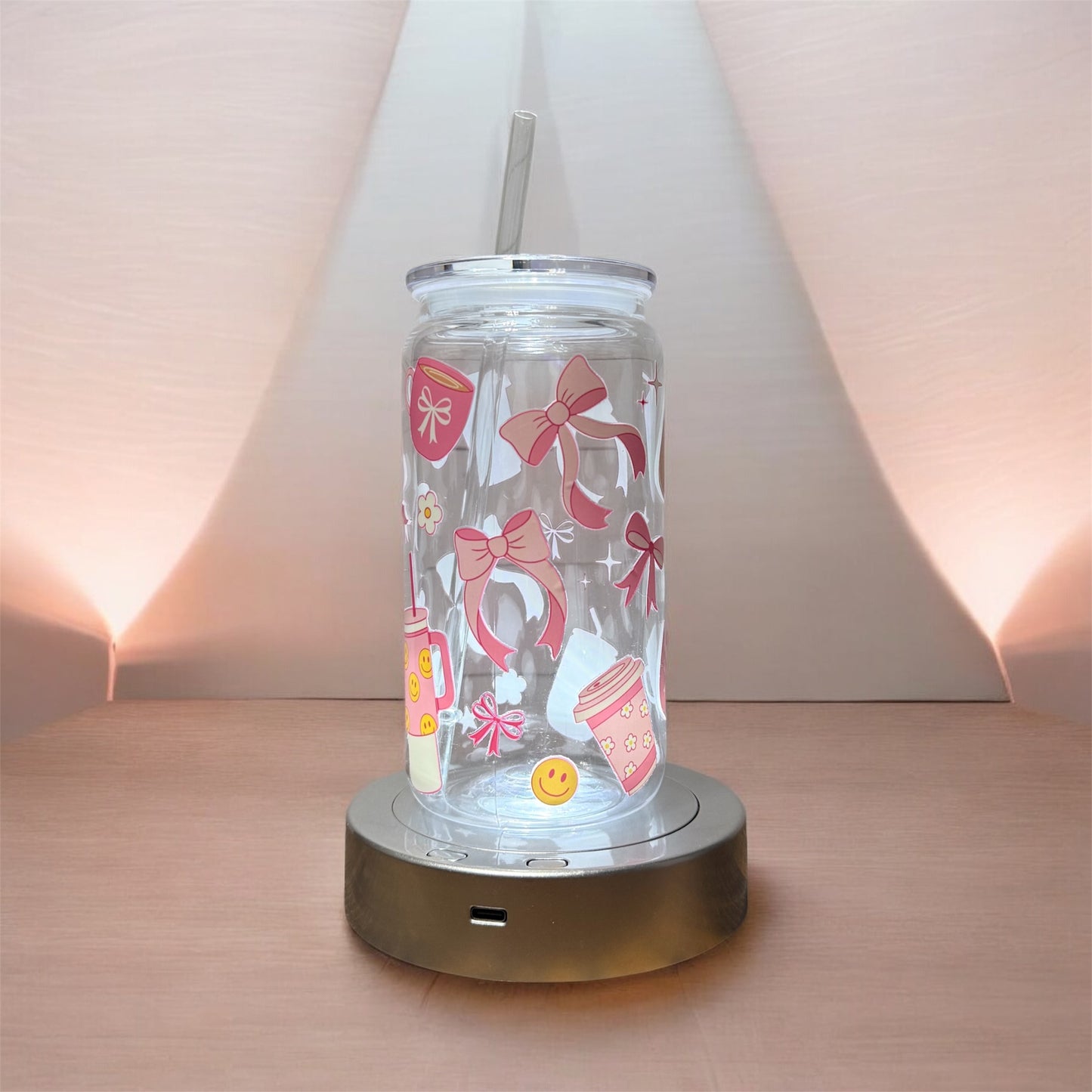 Bows and Blooms 19 oz Tumbler