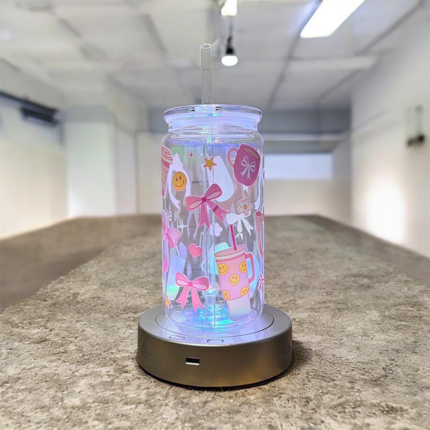 Bows and Blooms 19 oz Tumbler