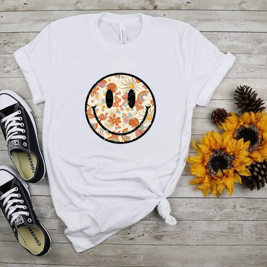 Retro Be Happy T-Shirt