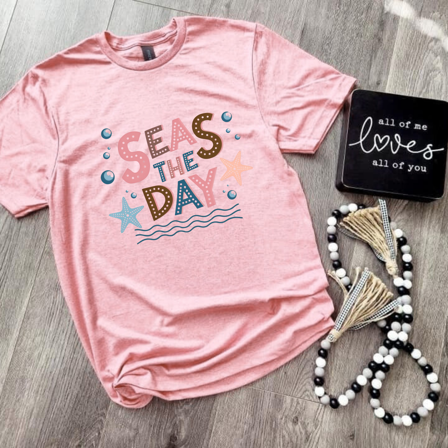 Sea's The Day Beachy Tee