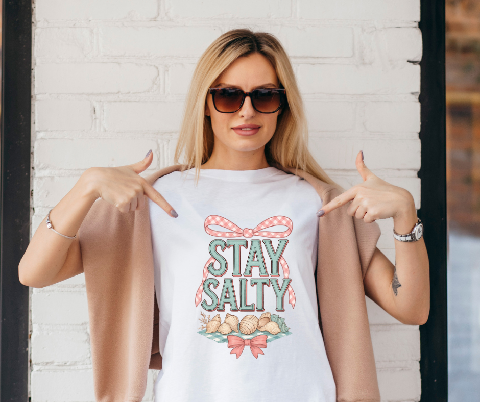 "Stay Salty" Beachy Tee